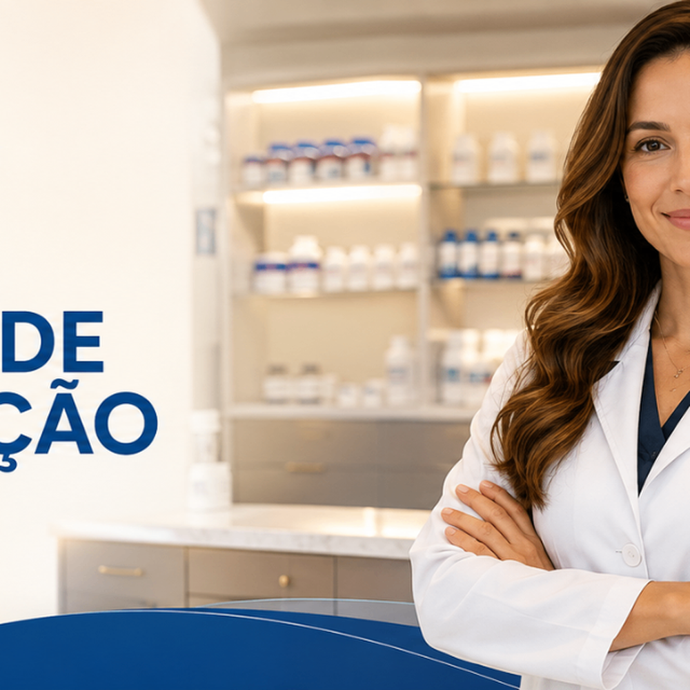 A melhor farmácia de manipulação — qualidade e cuidado